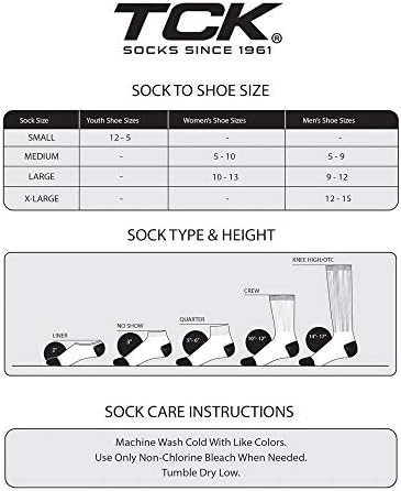 Flex, Sıkıştırma ve Ekstra Yastık Bölgeleri ile TCK Yüksek Diz Üstü Atletik Spor Performansı Çorapları