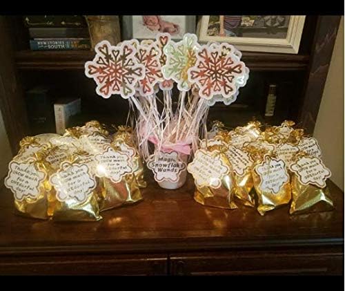 BEAVOİNG Paketi 100 3.54 x 4.72 Ağır Altın İpli Organze Takı Torbalar Düğün Parti Noel Favor Hediye Şeker Çikolata Torbaları (Altın,