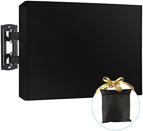 Yaotıecı 40-43 inç TV için dış mekan TV Kapağı, Hava Koşullarına Dayanıklı, Su Geçirmez ve Toz Geçirmez Düz TV Ekranı için TV Ekran