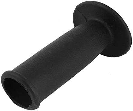 Yeni Lon0167 Plastik Erkek Dişli Açılı Taşlama Zımpara Kolu Aracı Siyah M10x8mm (Kunststoff Außengewindeschleifer Zımpara Griffwerkzeug