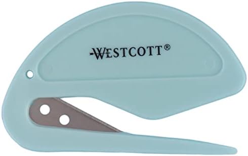 Westcott Çok Amaçlı Kompakt Mektup Açacağı 3pk, Çeşitli Renkler