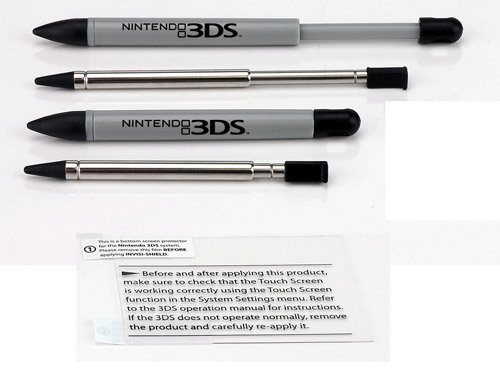 Nintendo 3DS Yazma ve Koruma Paketi
