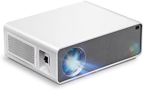 WENLII Led Projektör Tam Videoprojecteur 7500 Lümen Projektör 4k Video Beamer Cep Telefonu Projektör Ev Sineması için