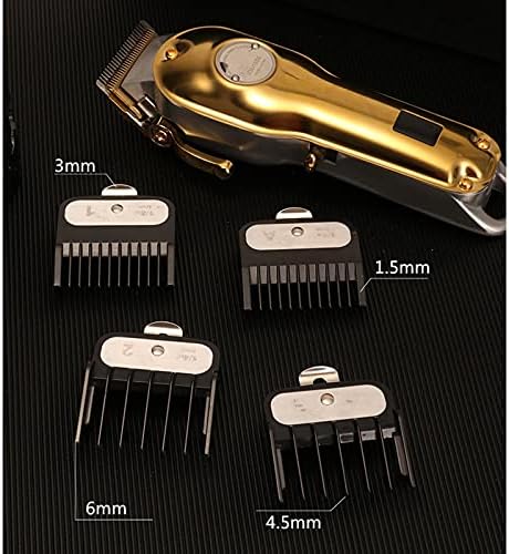 CRİVERS saç makasları Erkekler için, Erkekler Saç Kesme Tıraş Giyotin Kesici Saç Kesimi Salon Kuaför Tıraş Makinesi Profesyonel Elektrikli