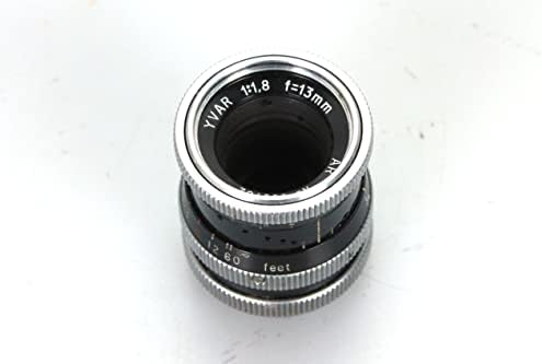 YVAR F1. 8 13mm AR Lens için D-Montaj Lens W Ön Kapak