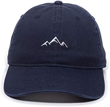 Dış Mekan Şapkası Dağ Baba Şapkası-Yapılandırılmamış Yumuşak Pamuklu Şapka