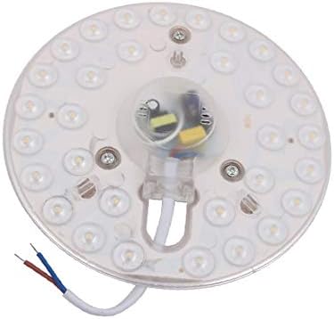X-DREE AC185-265V 16 W LED yuvarlak tavan optik Lens modülü ışık 32-LED 6500 K(AC185-265 ν 16 W LED yuvarlak tavan optik Lens modülü