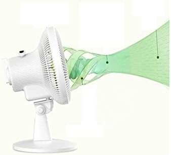 JKYYDS Fan-Elektrikli Fan Mini öğrenci masası Fan Ev Masaüstü Sallayarak saç tokası Fan Yatak Küçük Yurt Sessiz Fan (Renk: Sarı Klip