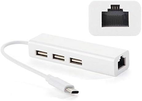 UXZDX Yerleştirme İstasyonu USB Hub Tip-C Ağ Kartı Hub Desteği Çalışırken Değiştirilebilir, Düşük Güç Tüketimi