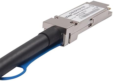 100G QSFP28 DAC Kablosu - 100GBASE-CR4 QSFP28 to QSFP28 Pasif Doğrudan Takın Bakır Twinax Kablo Cisco için QSFP-100G-CU3M, 3 Metre
