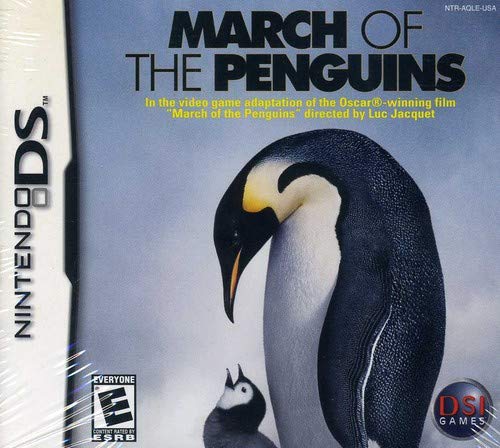 Penguenlerin Yürüyüşü-Nintendo DS