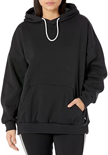 adidas Kadın Stüdyo Salonu Polar Kapüşonlu Sweatshirt