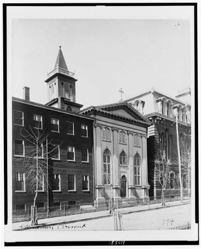 HistoricalFindings Fotoğraf: Georgetown Ziyaret Hazırlık Okulu, Washington, DC, 1890-1910, Eğitim