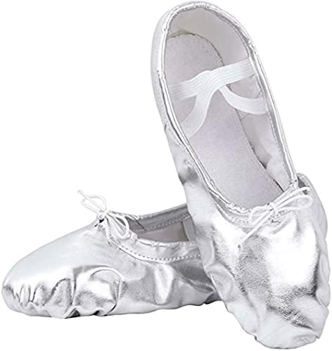 MSMAX bale ayakkabıları dans terlik Yoga düz ayakkabı kadın erkek kız çocuklar için