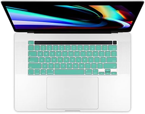 Batianda Degrade Renk Silikon Klavye Kapak Cilt için Yeni MacBook Pro 13 M1 M2 2022 2020 Sürümü A2338 A2289 A2251 ve 2019 MacBook Pro