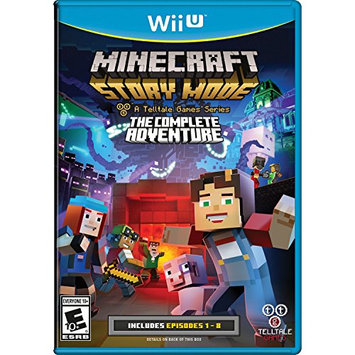 Minecraft: Hikaye Modu - Tam Macera-Wii U