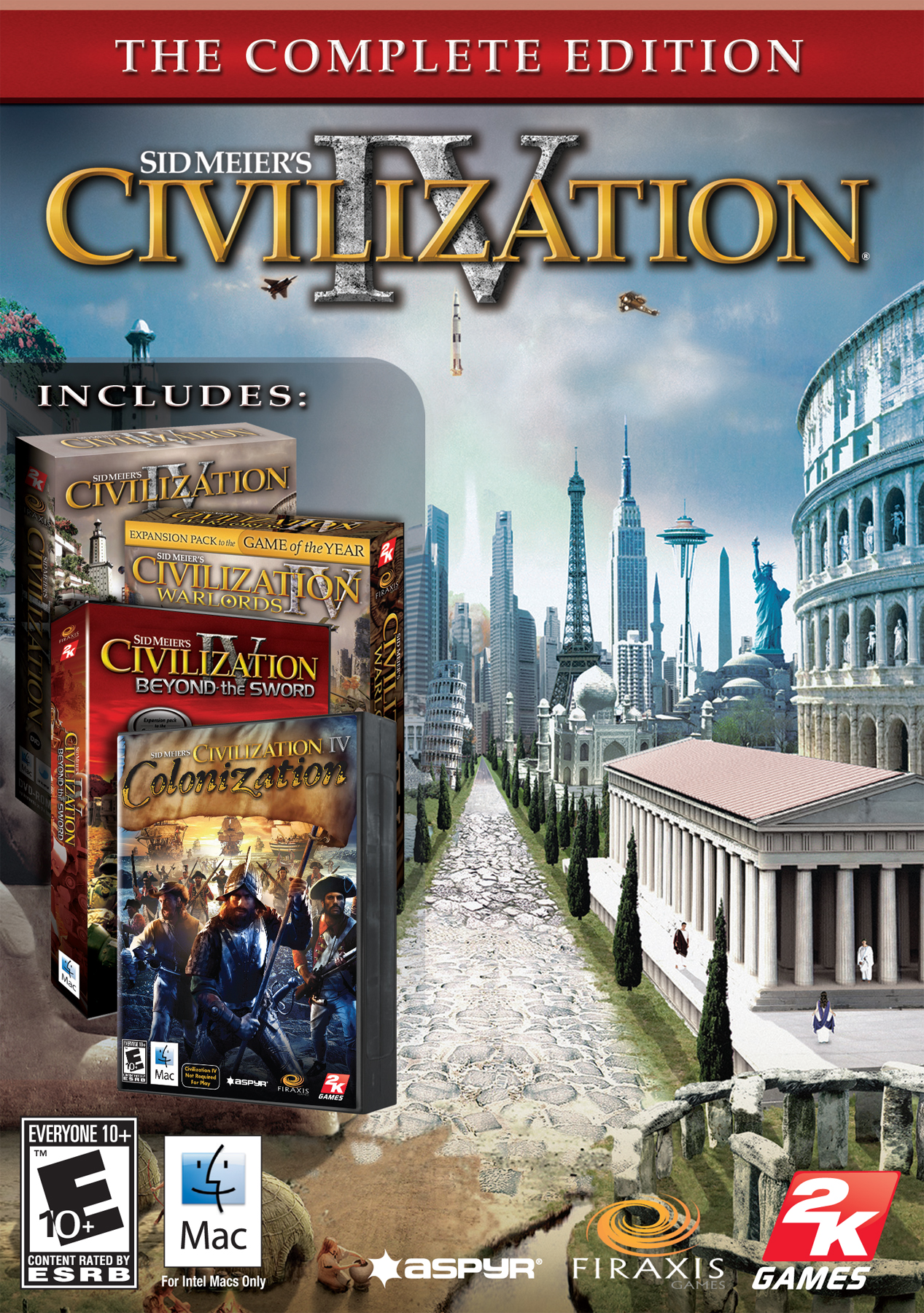 Sid Meiers Civilization IV: Tam Sürüm [Çevrimiçi Oyun Kodu]
