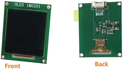 5 ADET OLED LCD I2C Ekran Modülü Fsuoech 1.12 İnç 96x96 Piksel IIC Seri Port NodeMCU Ekran Kartı Arduino ESP STM 4-pin Sürücü SH1107