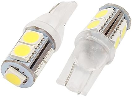 Qtqgoıtem 2 adet T10 161 beyaz 5050 7-SMD LED pano ampuller 12V dahili (Model: 160 144 be4 c1b 898)