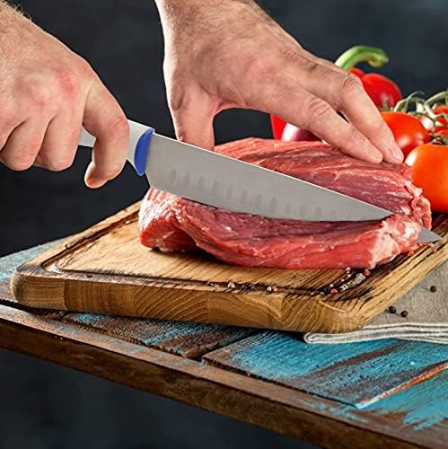 KastKing Spartacus Fileto Bıçağı, Jilet Gibi Keskin 8Cr14 Paslanmaz Çelik Bıçak, Kemiksi Saplı ve Yemek Hazırlama Bıçakları, Dayanıklı