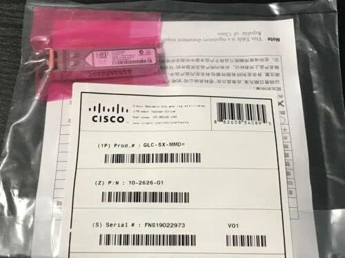 Yeni Cisco GLC-SX-MMD 1000BASE-SX MMD SFP MMF 850nm Alıcı-verici Modülü 10-2626-01, Paket (35)
