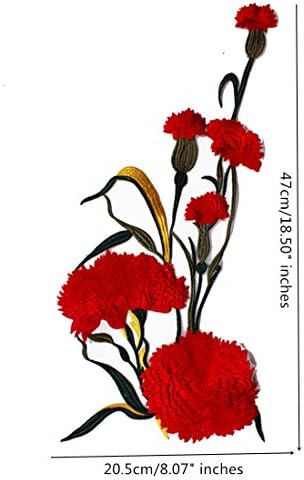 Çiçek Bitki Nakış Yamalar Motif Kordon Venise Aplike Scrapbooking Dikiş Malzemeleri Bez T1545