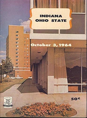 1964 Ohio Eyaleti Buckeyes-Indiana Futbol Programı-Üniversite Programları