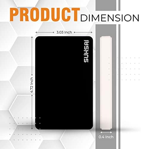 SUHSAI 120GB Harici Sabit Disk USB 3.0 Ultra İnce Taşınabilir HDD Bellek Genişletme-2,5 inç Sabit Disk Depolama ve Yedekleme Mac Dizüstü