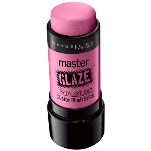 Maybelline New York Yüz Stüdyosu Master Glaze Glisten Allık Çubuğu, Pembe Ateş, 0,24 Ons