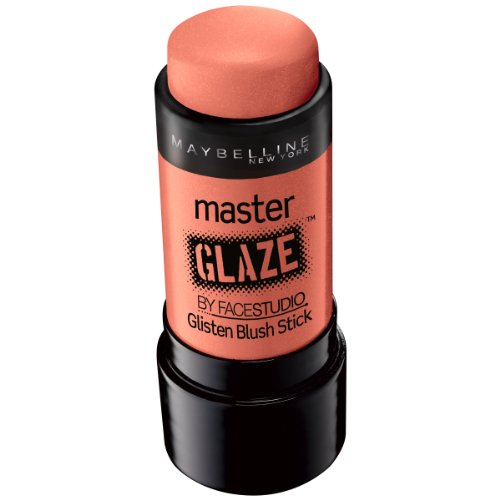 Maybelline New York Yüz Stüdyosu Master Glaze Glisten Allık Çubuğu, Mercan Parlaklığı, 0,24 Ons