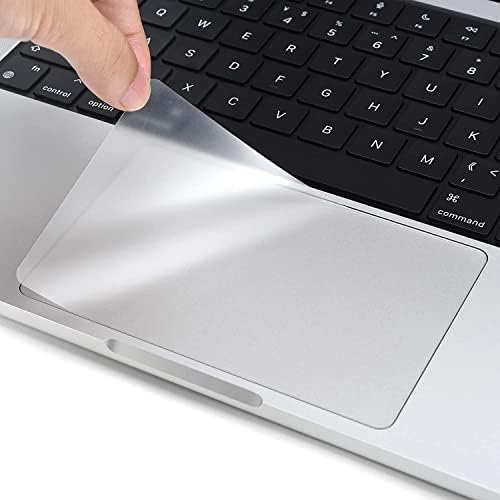(2 Adet) Ecomaholics Trackpad Koruyucu için Lenovo ıdeapad S740-15IRH 15.6 inç Laptop Dokunmatik Pad Kapak ile Temizle Mat Finish Anti-Scratch