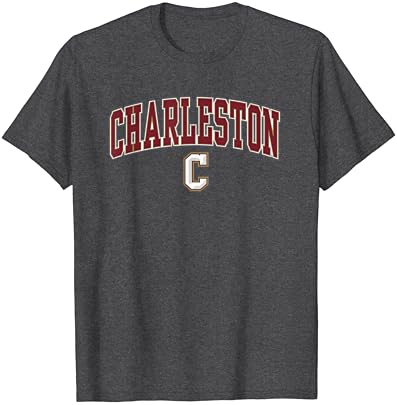 Charleston Cougars Kemer Üzerinde Logo Resmi Lisanslı Tişört