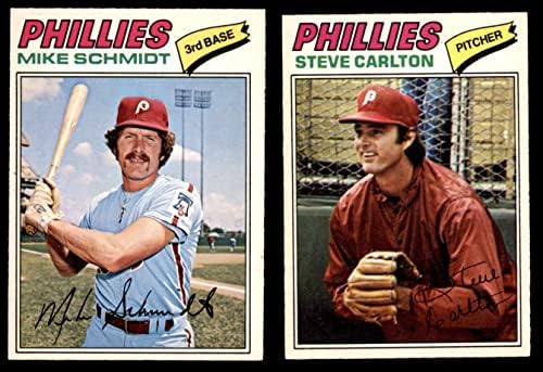1977 O-Pee-Chee Philadelphia Phillies Takım Seti Philadelphia Phillies (Set) NM Phillies