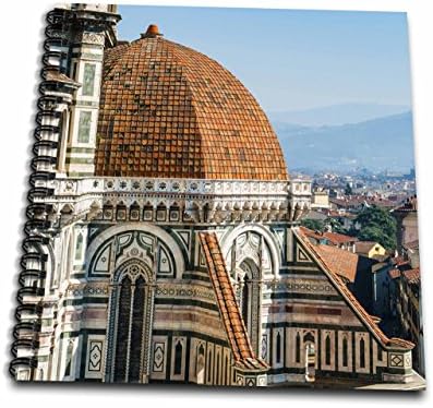 3D Gül Duomo Santa Maria del Fiore çizim kitabı