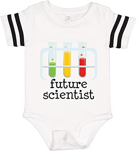 ınktastic Gelecek Bilim Adamı Kimyager Kimya Öğretmeni Bebek Tulumu
