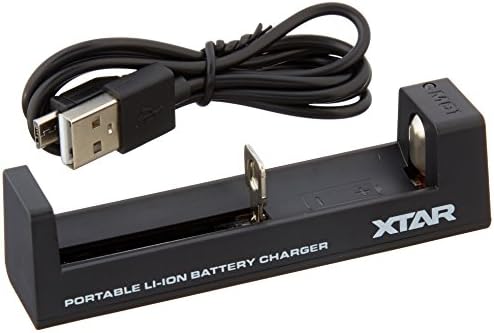 XTAR MC1 Evrensel mini USB şarj aleti için 26650/14650/18650/18700/14500/16340 3.6 V /3.7 V Pil