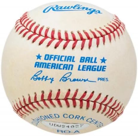 Ted Williams Boston Red Sox İmzalı Amerikan Beyzbol Ligi UDA İmzalı Beyzbol Topları