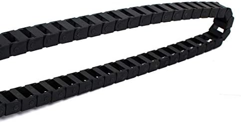 Aexit 10mm x 20mm Naylon Zincirler Çekme Halatı Kablo Drag Zincir Tel Taşıyıcı Makaralı Zincirler 1 M Uzunluk
