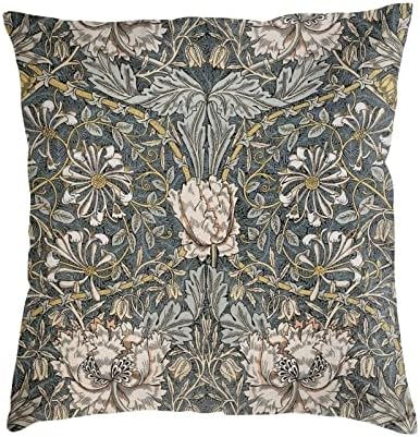 Haruha William Morris Pimpernel 13 dekoratif kırlent Kapakları Yumuşak Kadife Yastık Kılıfı Ev Dekor Oturma Odası Yastık Kılıfı Yatak