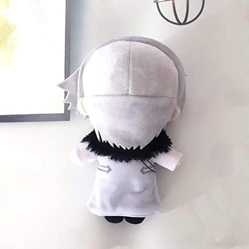 BSAPP 7.9 / 20 cm Genshin Darbe Arlecchino En Knave peluş oyuncak bebek Yastık Anime Dolması Peluş Karikatür Figürü Hediyeler Çocuklar