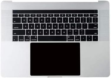 (2 Adet) Acer Aspire ES için Ecomaholics Premium Trackpad Koruyucu (ES1-132) 11.6 inç Dizüstü Bilgisayar, Siyah Dokunmatik yüzey Kapağı