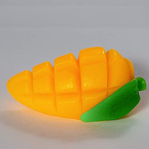 Silikon sabun Kalıbı Mango 3D sabun Kalıbı