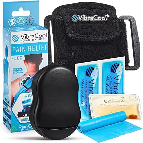 VibraCool: Görüldüğü gibi Köpekbalığı Tankı Alternatif Ağrı kesici için Soğuk Stimülasyon, Mekanik Stimülasyon – Omuz, Boyun, Sırt