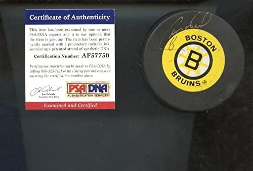 Cam Neely İmzalı İmza Otomatik Hokey Diski PSA / DNA COA Boston Bruins NHL İmzalı NHL Diskleri