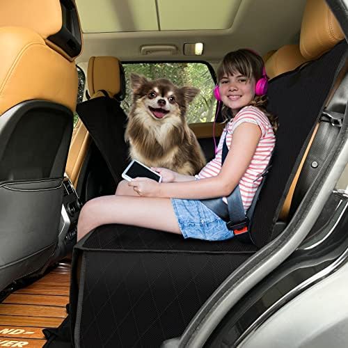 AsFrost Köpek Araba Koltuğu Kapağı için Arka Koltuk, su Geçirmez köpek koltuğu Kapakları için Kamyon Suv, 600D Ağır Scratch Önlemek