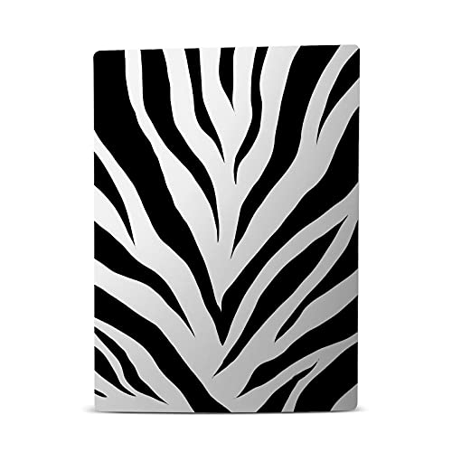 Kafa Kılıfı Tasarımları Resmi Lisanslı Zebra Sanat Karışımı ile Grace İllüstrasyon Vinil Ön Kapak Sticker Oyun deli kılıf Kapak Sony