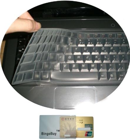 BingoBuy Temizle Ultra ince Arkadan Aydınlatmalı Silikon Klavye Koruyucu Cilt asus için kapak Trafo Kitap TX300, Taichi 31, ZENBOOK