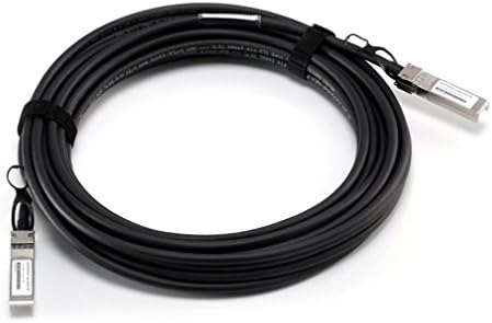 LODFIBER 0.5 m (2ft) KABİN-SFP-SFP-0.5 M Arista Ağları Uyumlu 10G SFP + Pasif Direkt Bağlantılı Bakır Twinax Kablo