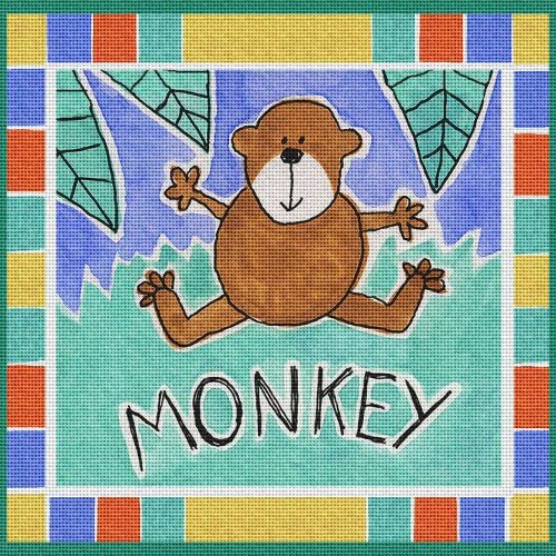 Perkins & Morley'den Sanat İğne Ucu Orman Maymunu İğne Ucu Seti