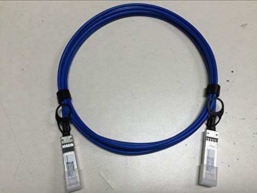 Mavi 10G SFP + DAC Twinax Kablo, 10 Gbase Doğrudan Takın Pasif Bakır Kablo, 0.5 M (1.64 ft), 10 Gbps SFP + Depolama Ağ Kablosu, 10GbE
